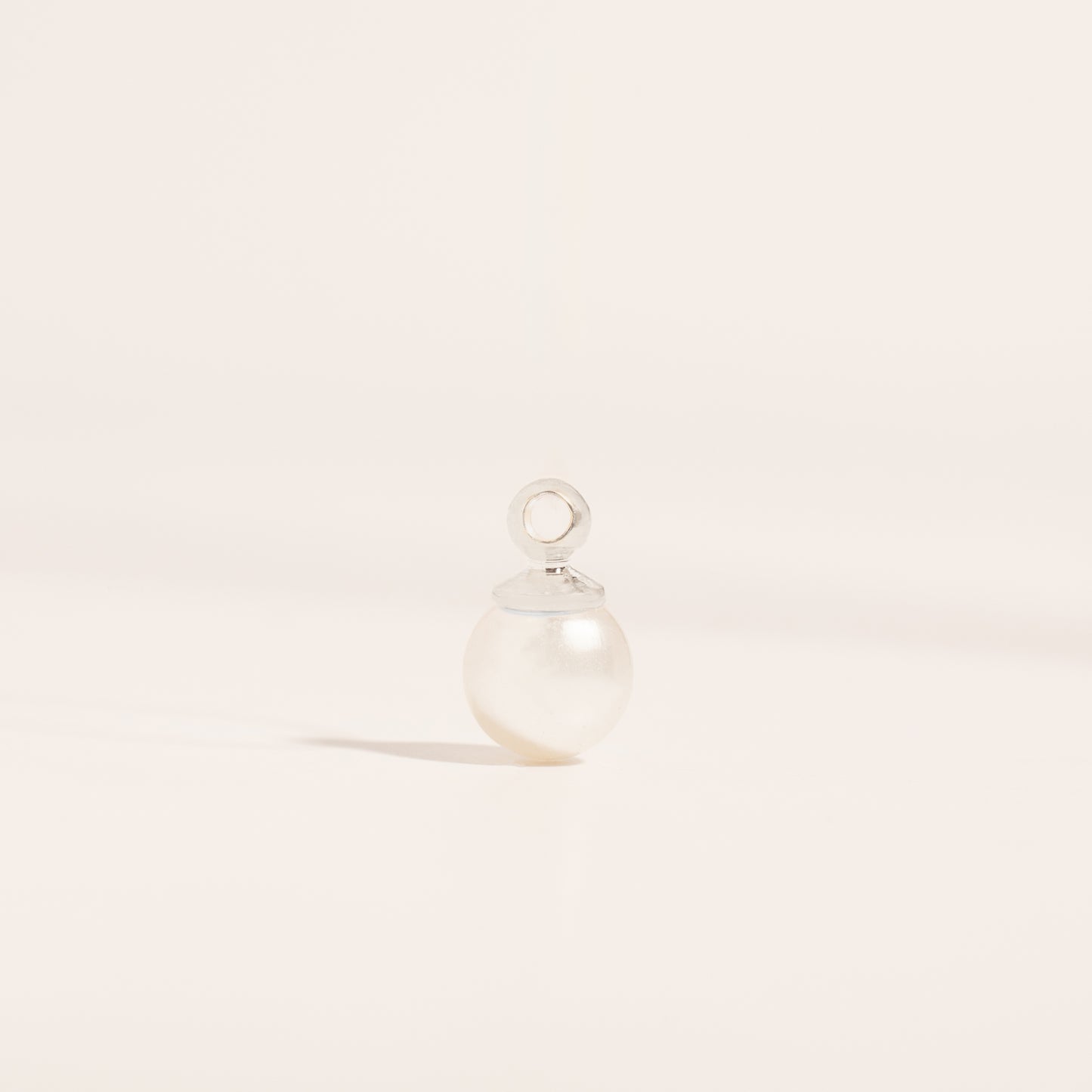 Round Pearl Charm