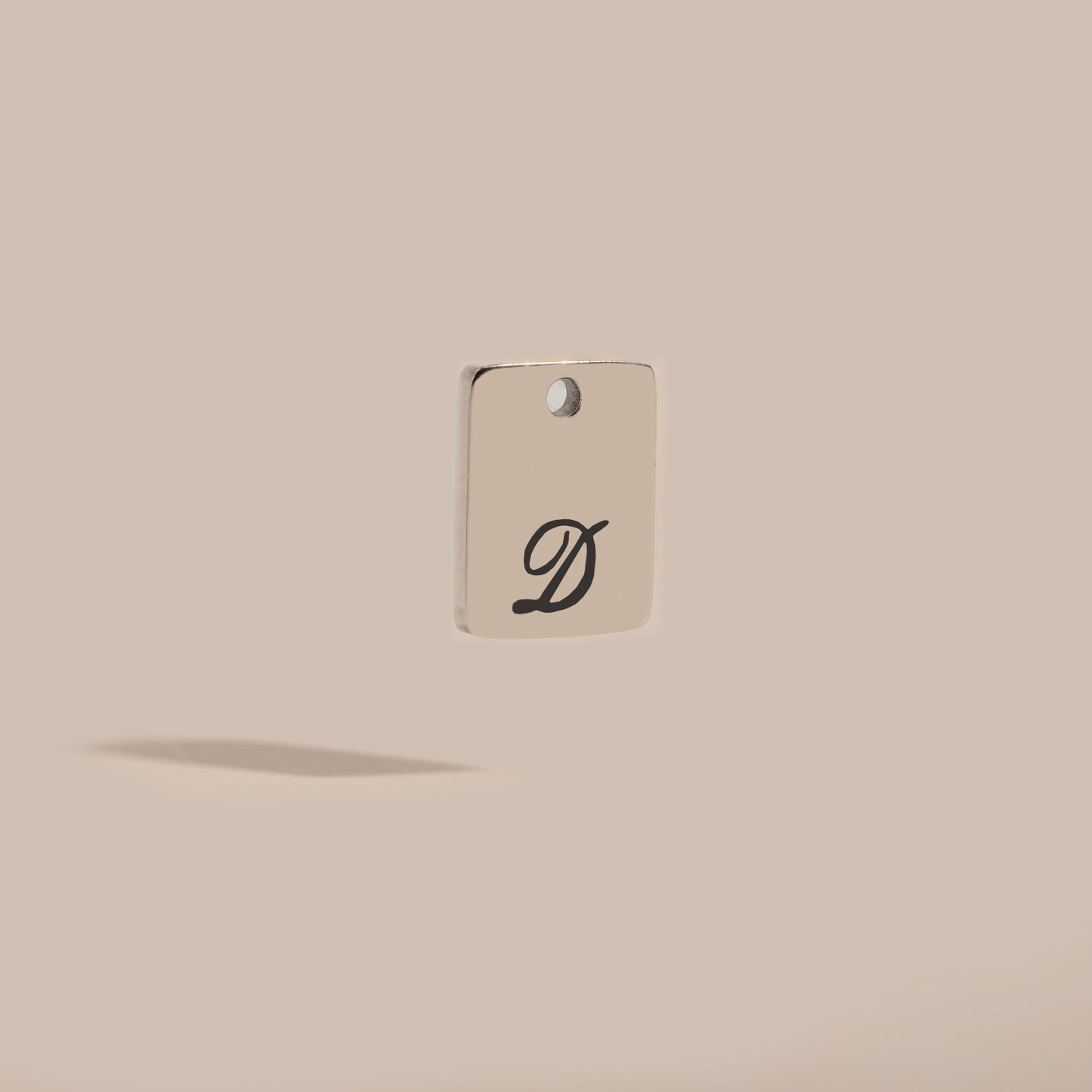 Engravable Tiny Tag Charm