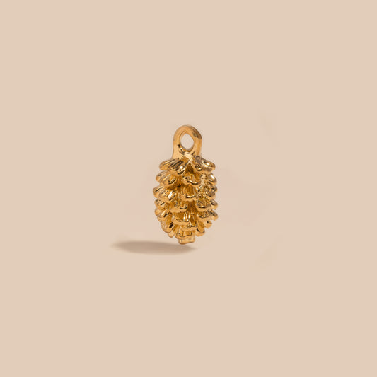 Pinecone Charm