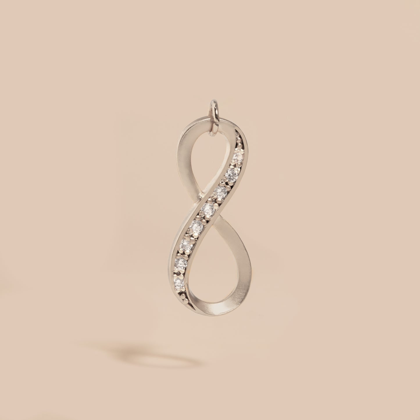 Diamond Infinity Charm