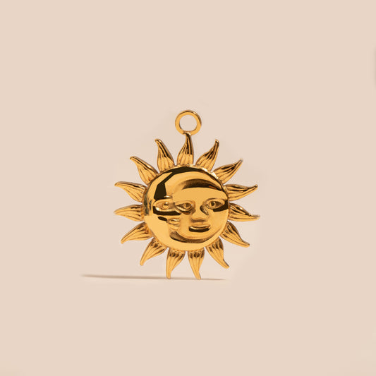 Sun and Moon Charm