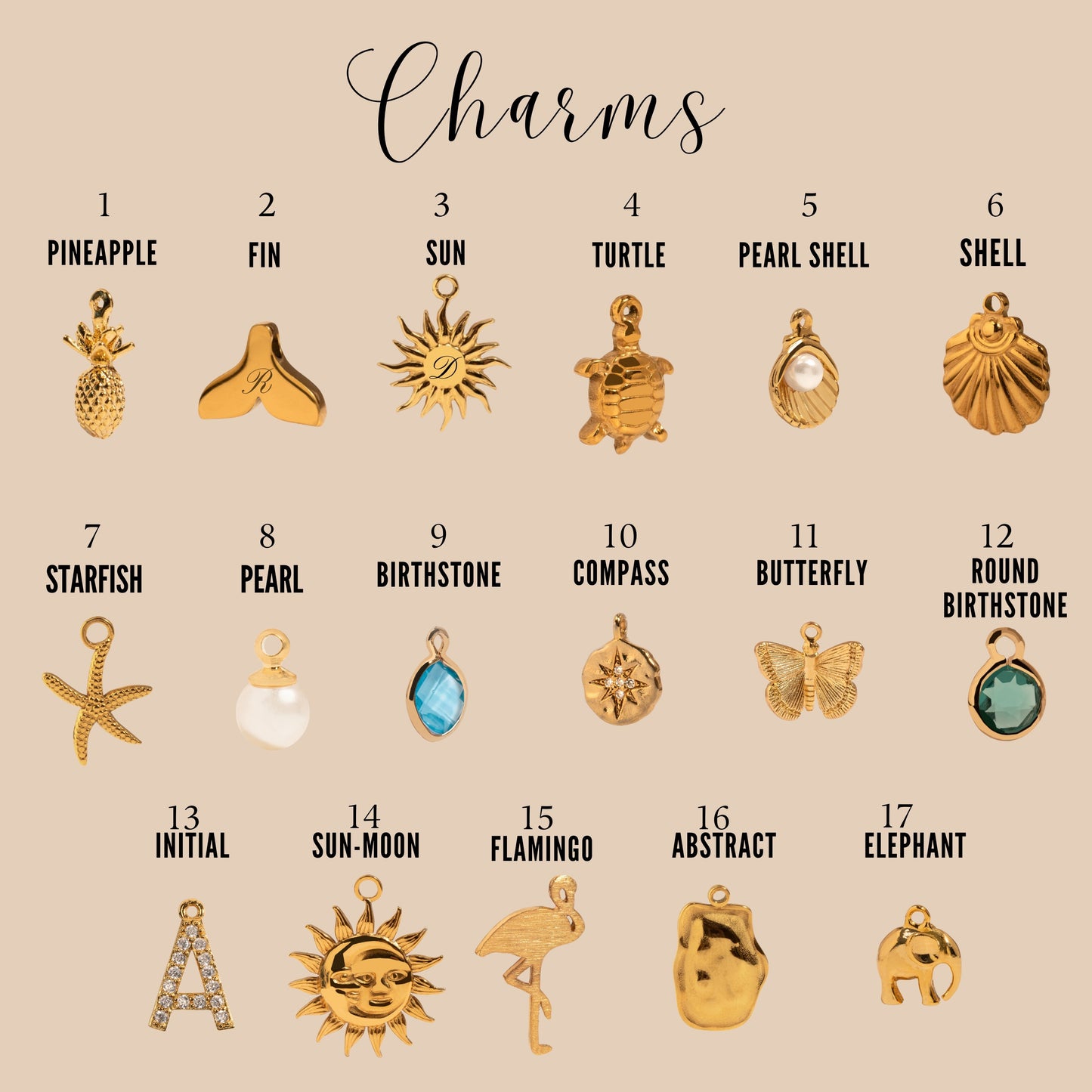 Bikini Charm Jewelry