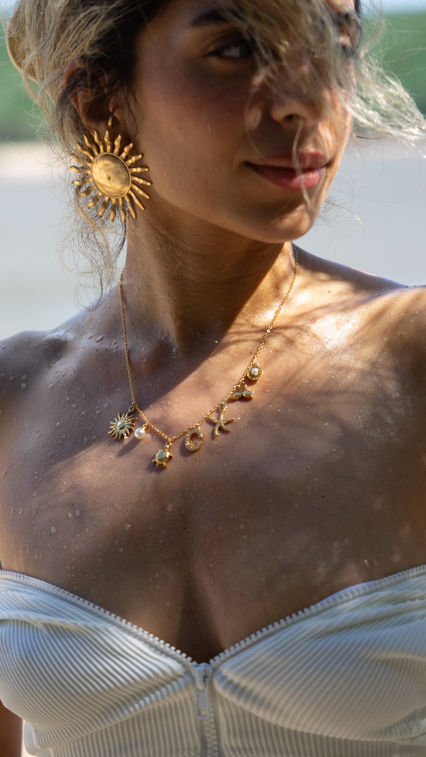 Surfer Girl Summer Necklace