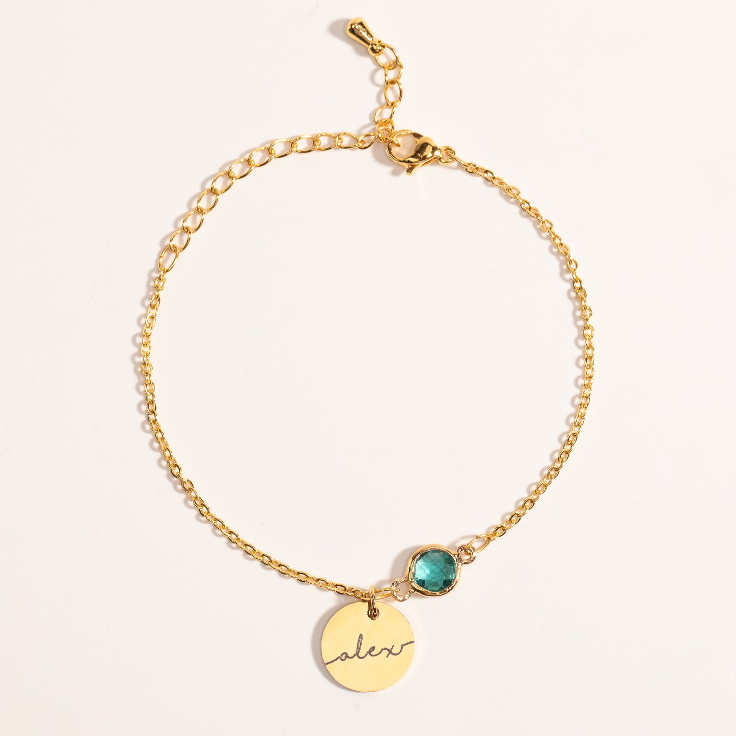 Name Birthstone Bracelet