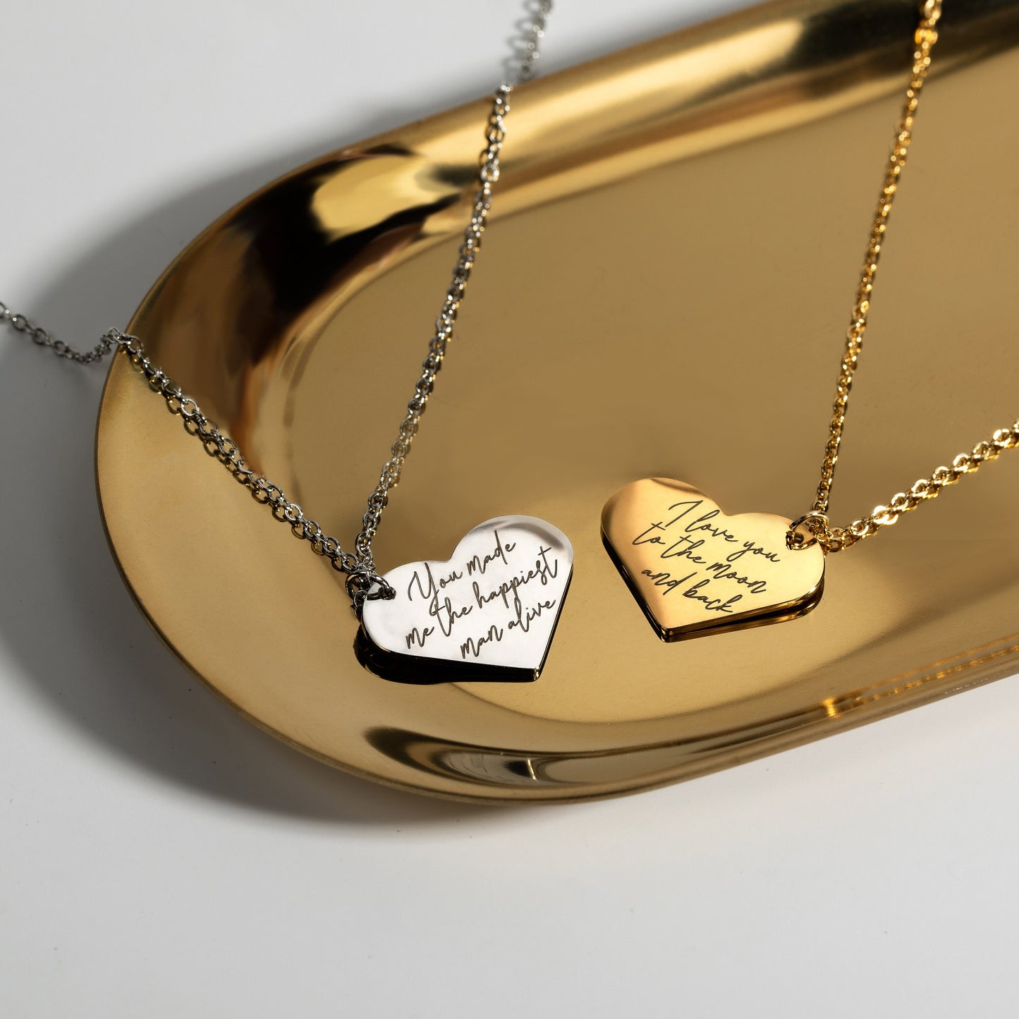 Love Letter Heart Charm