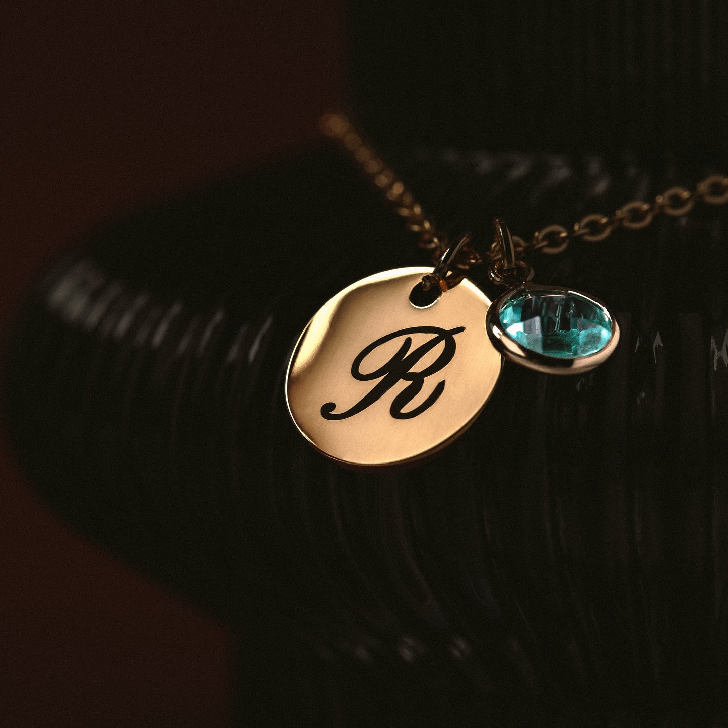 Birthstone Coin Necklace