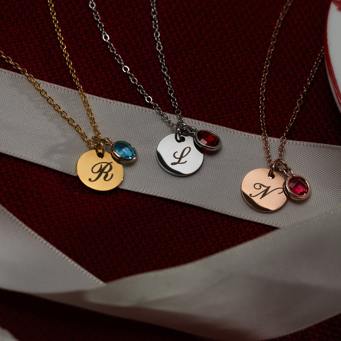 Birthstone Coin Necklace