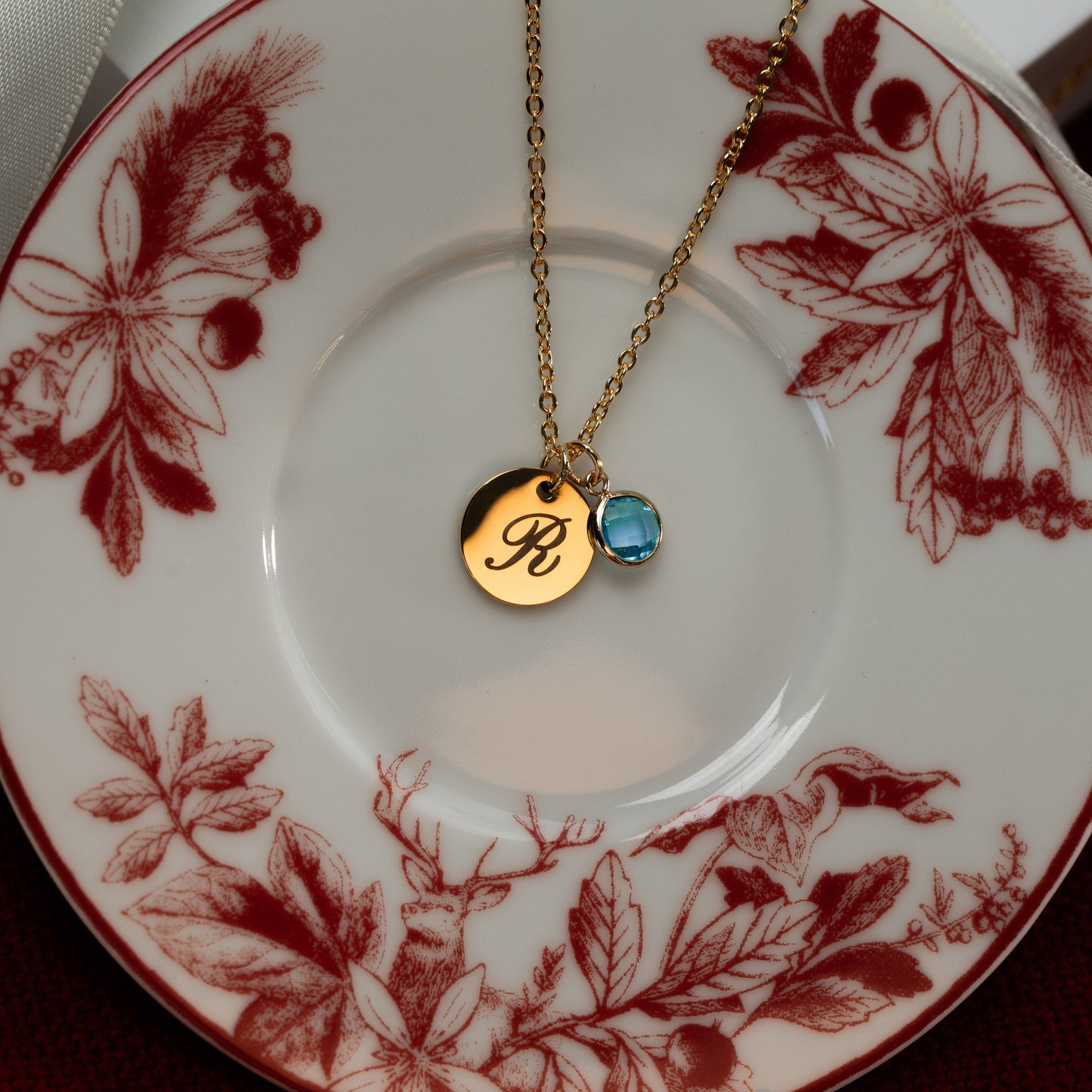 Birthstone Coin Necklace