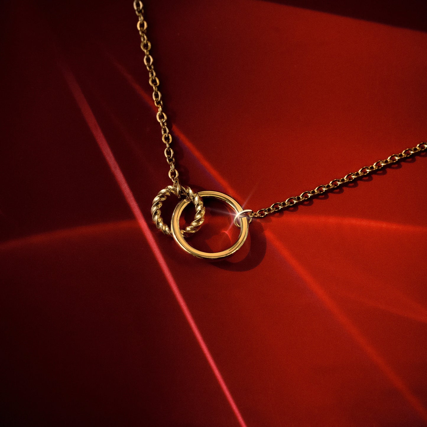 Infinity Necklace