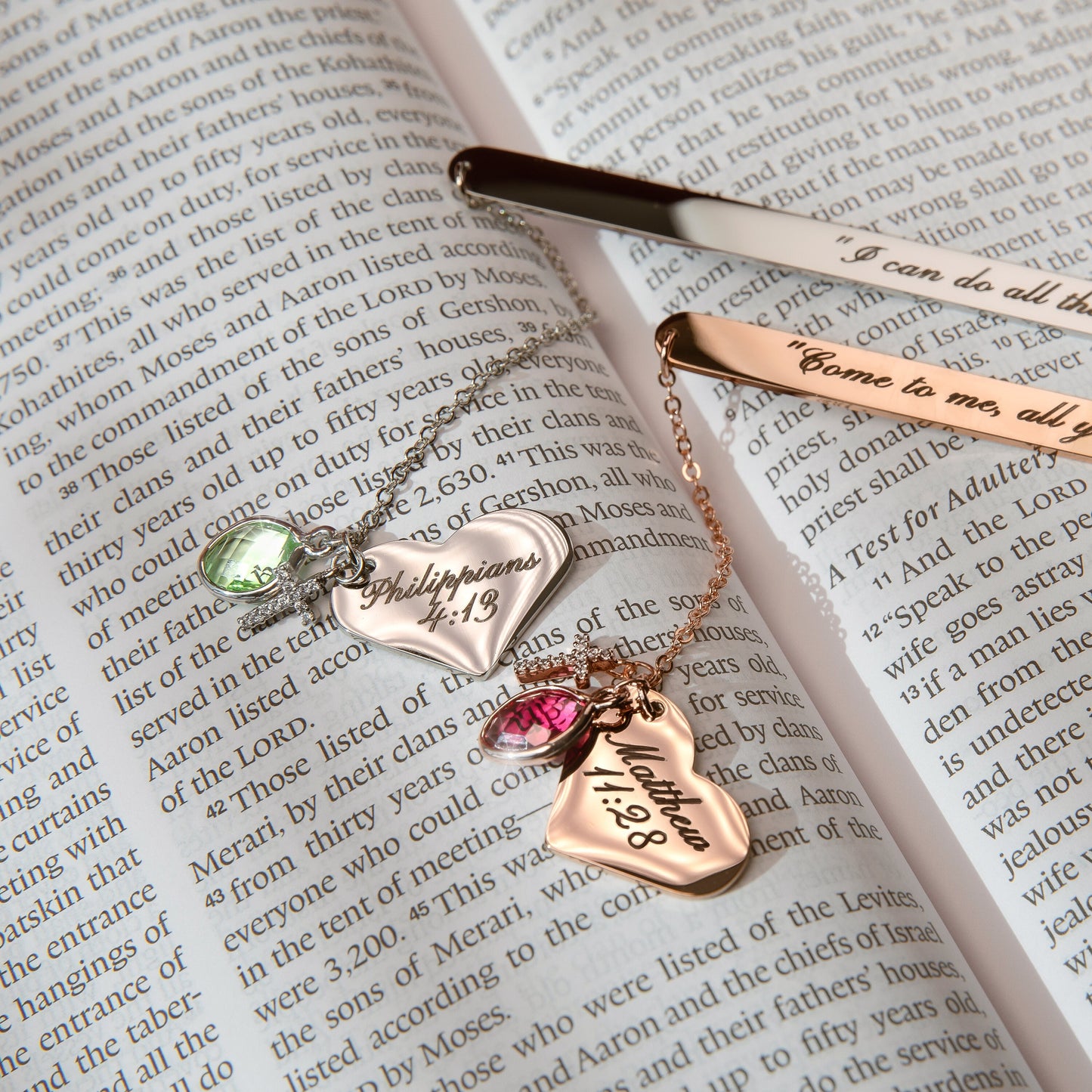 Personalized Bible Bookmark