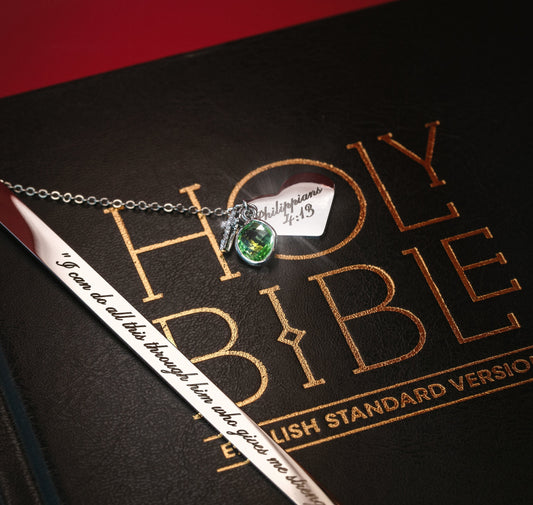 Personalized Bible Bookmark