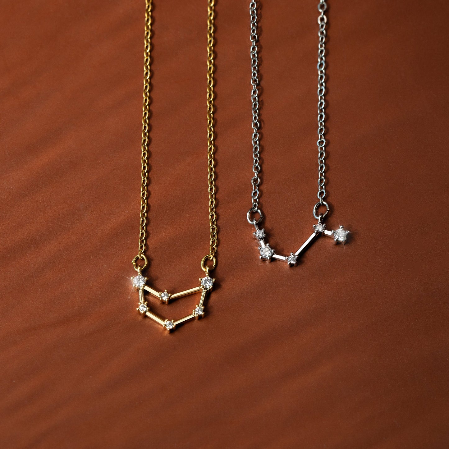 Personalized Zodiac Constellation Necklace