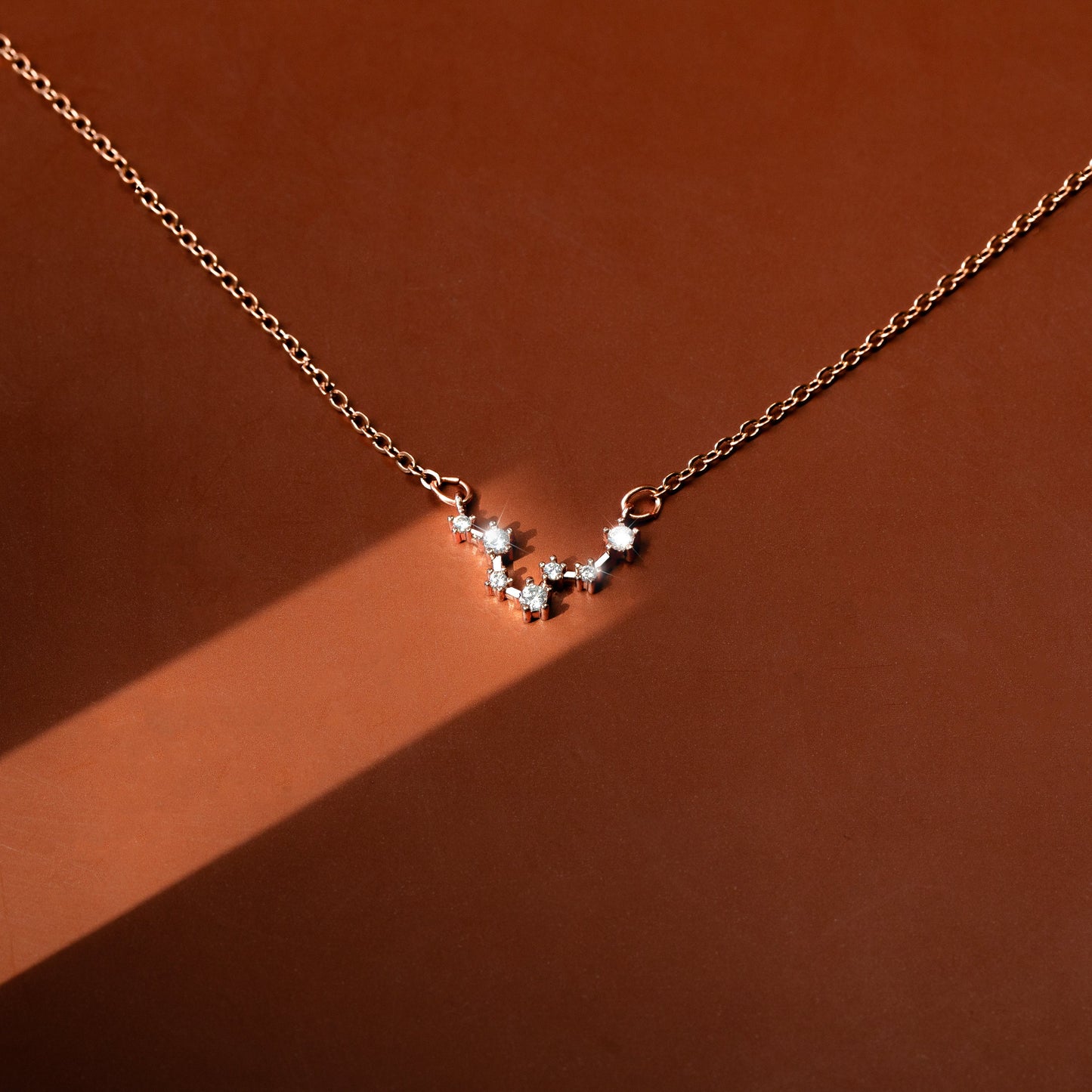 Personalized Zodiac Constellation Necklace