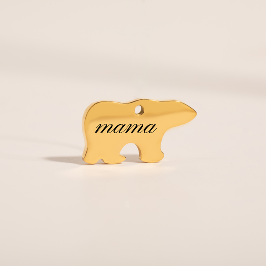 Mama Bear Charm