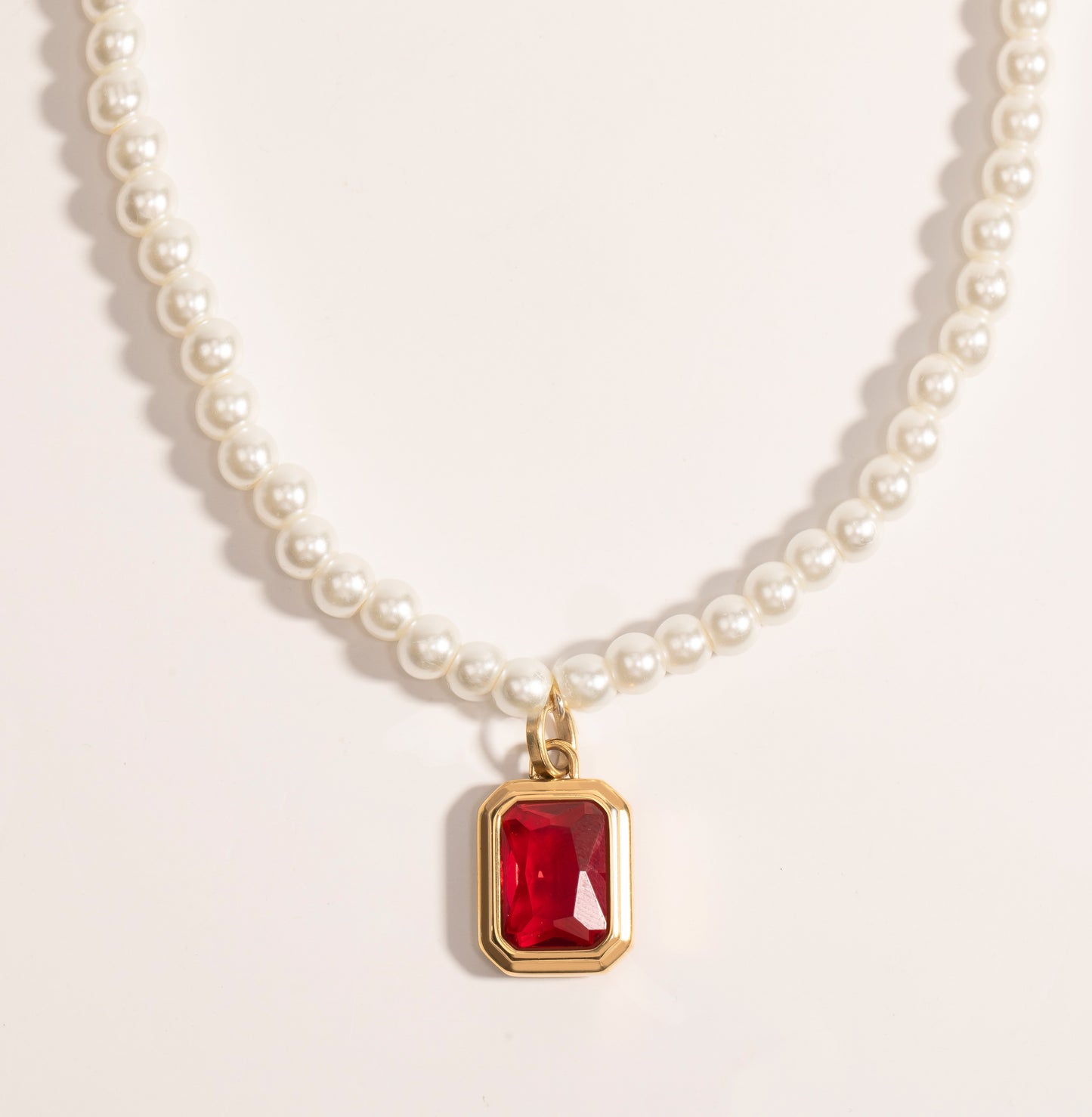 Pearl Birthstone Necklace