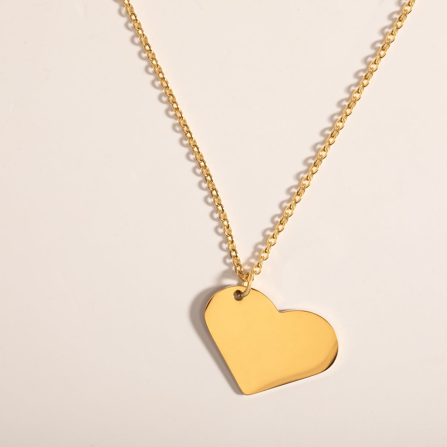 Love Letter Heart Charm